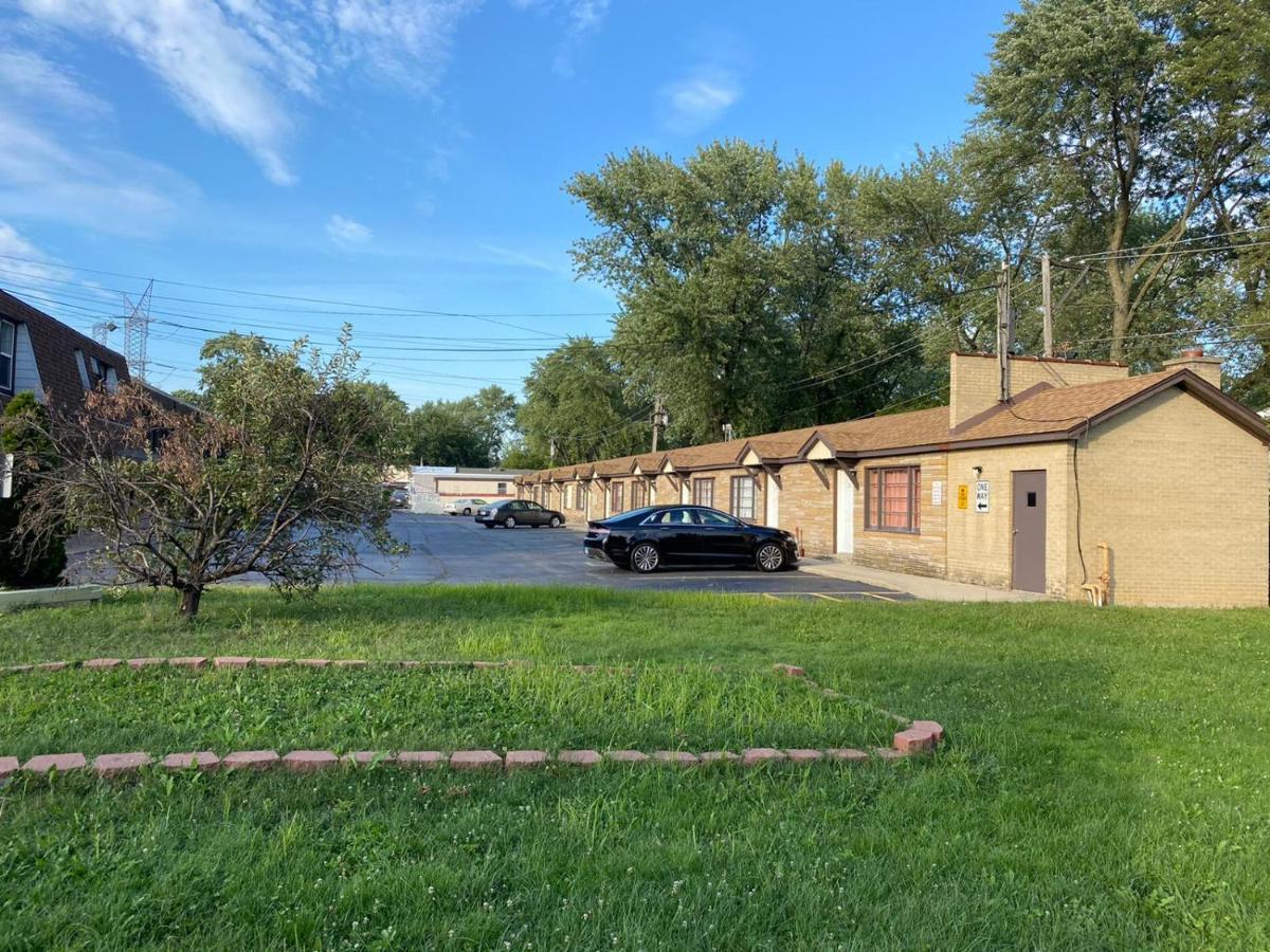 Des Plaines Motel By Oyo O'Hare Airport Chicago Екстер'єр фото
