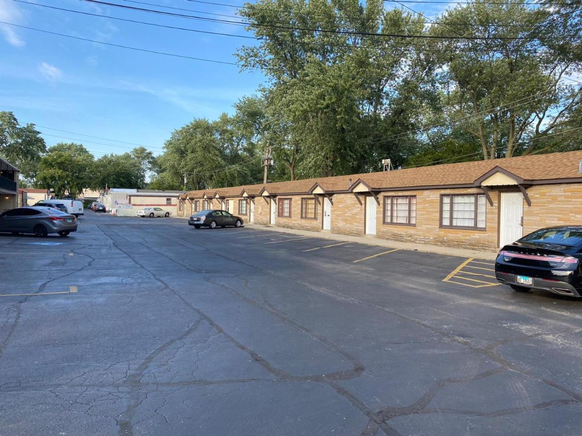 Des Plaines Motel By Oyo O'Hare Airport Chicago Екстер'єр фото