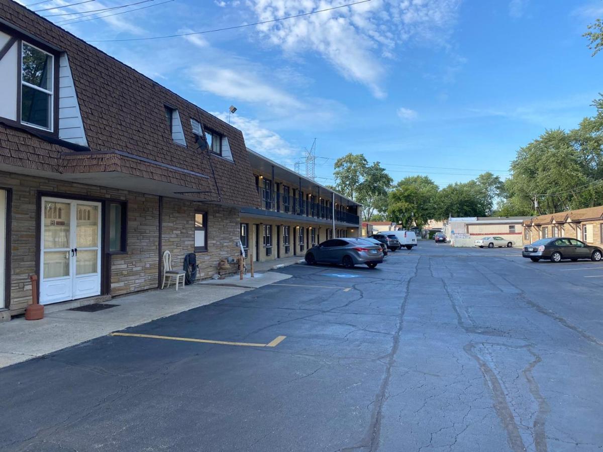 Des Plaines Motel By Oyo O'Hare Airport Chicago Екстер'єр фото