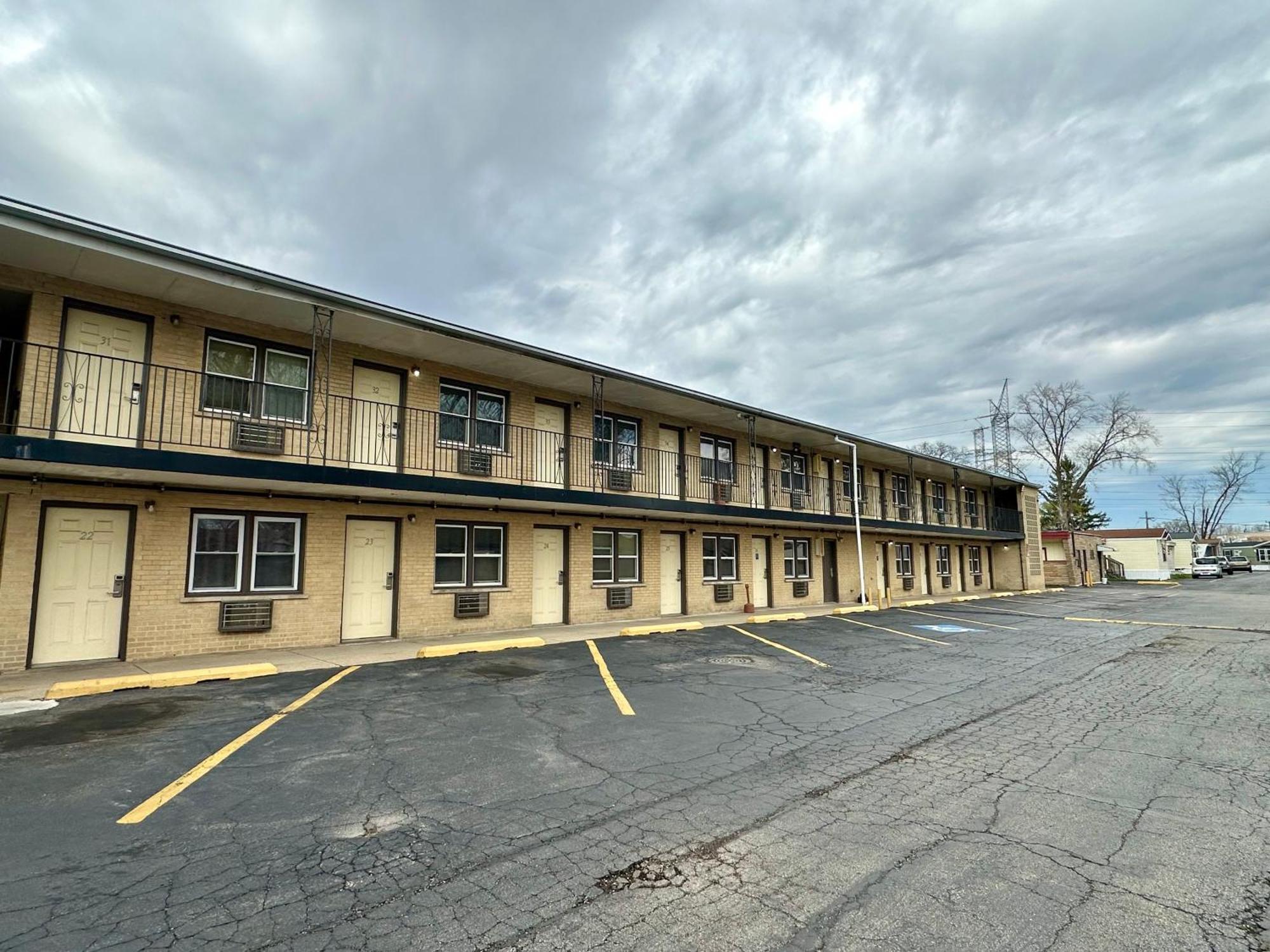 Des Plaines Motel By Oyo O'Hare Airport Chicago Екстер'єр фото
