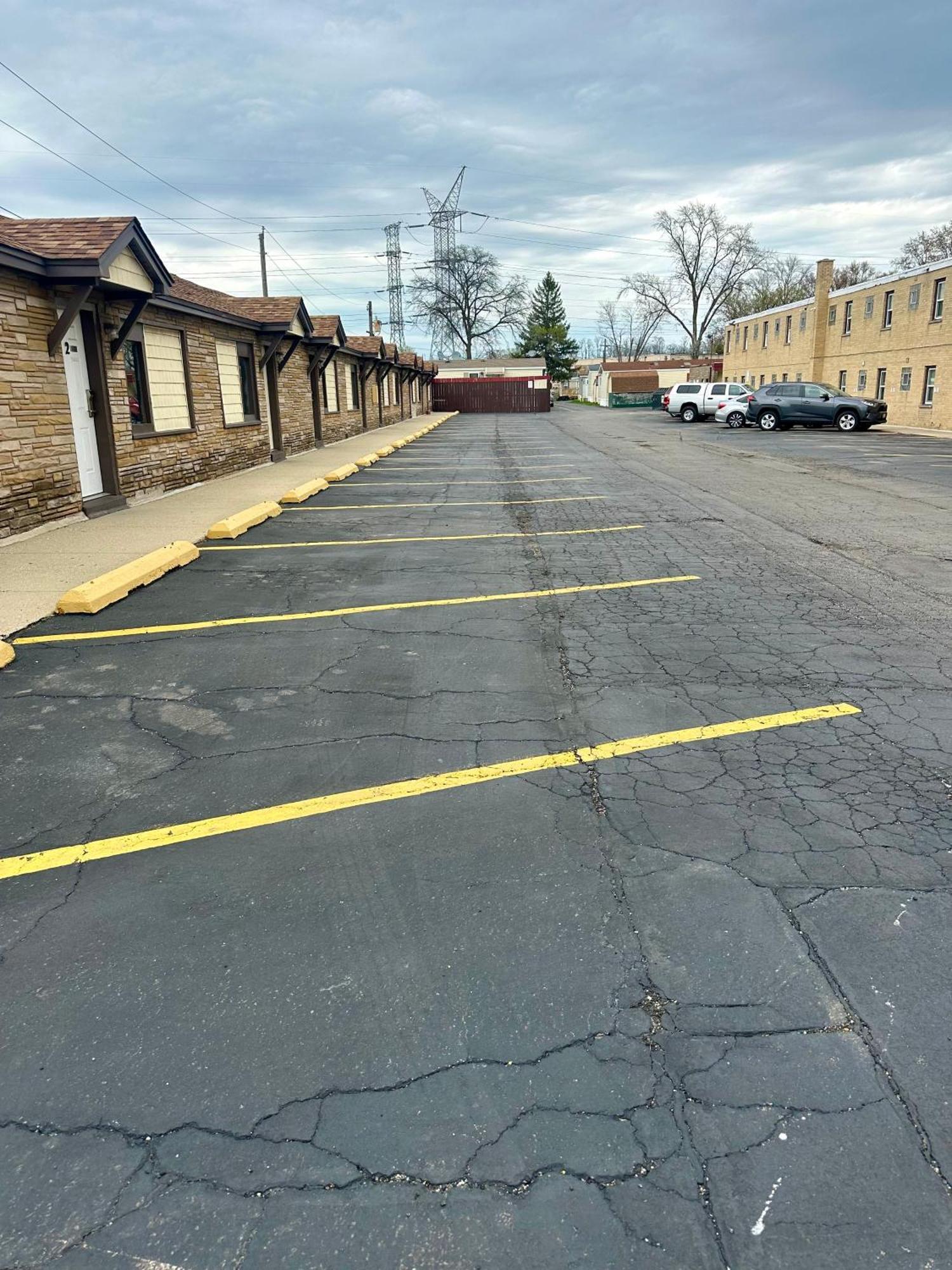 Des Plaines Motel By Oyo O'Hare Airport Chicago Екстер'єр фото