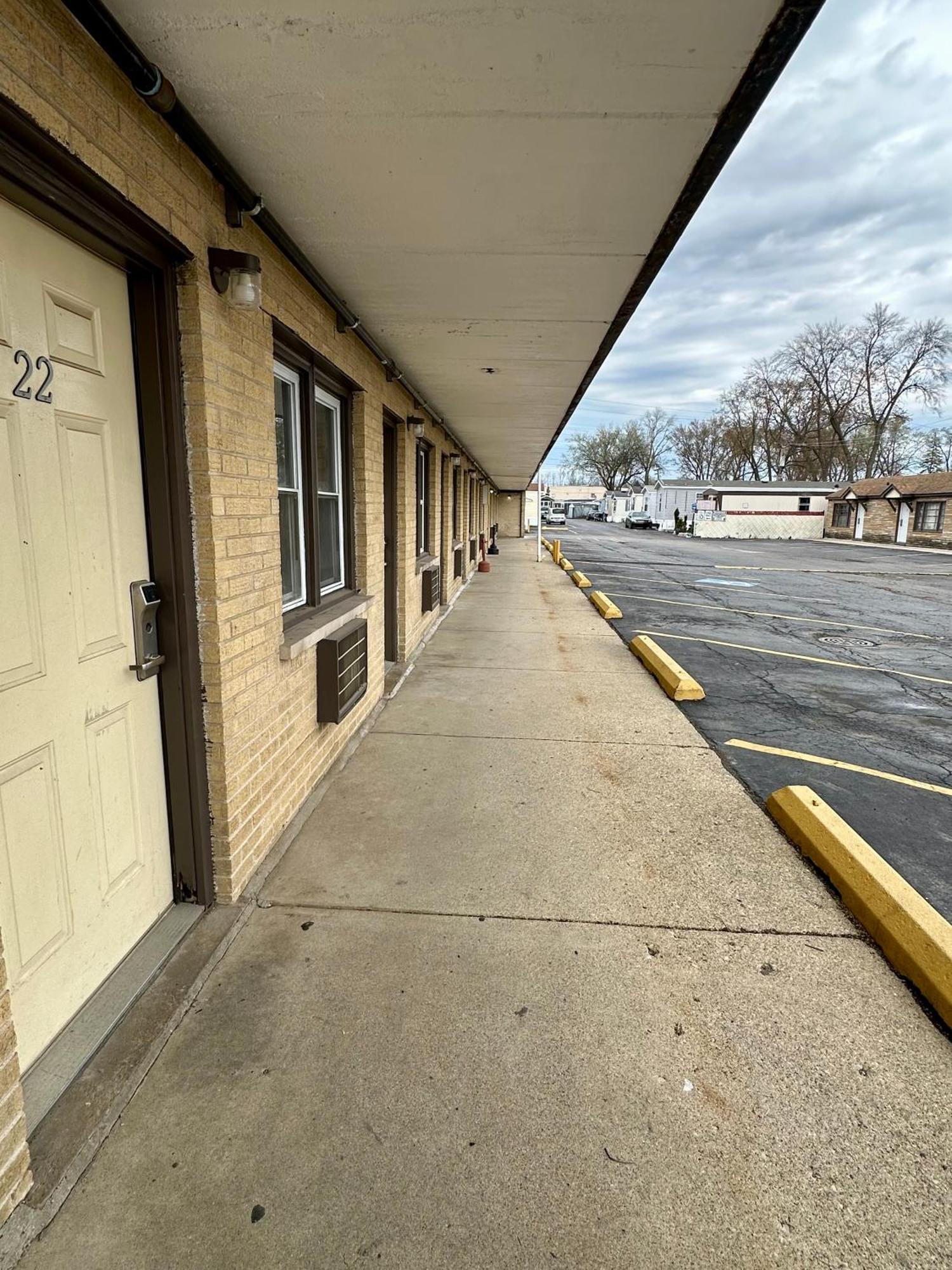 Des Plaines Motel By Oyo O'Hare Airport Chicago Екстер'єр фото