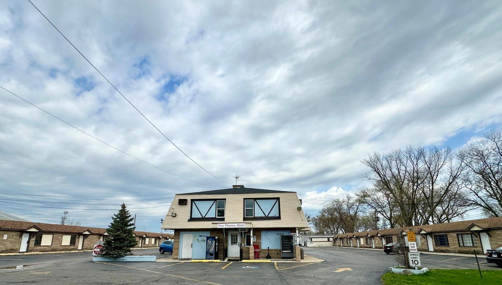 Des Plaines Motel By Oyo O'Hare Airport Chicago Екстер'єр фото