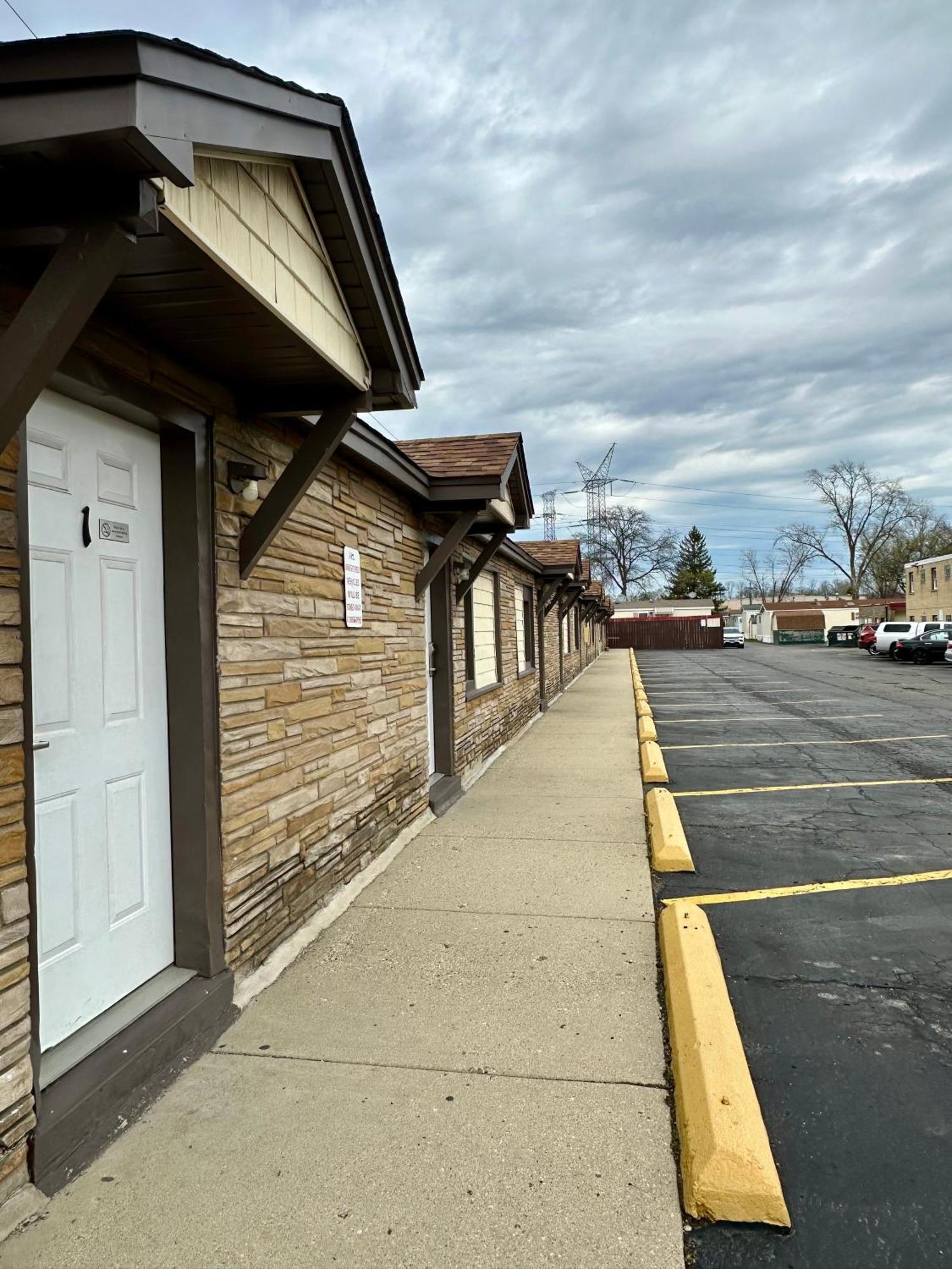 Des Plaines Motel By Oyo O'Hare Airport Chicago Екстер'єр фото