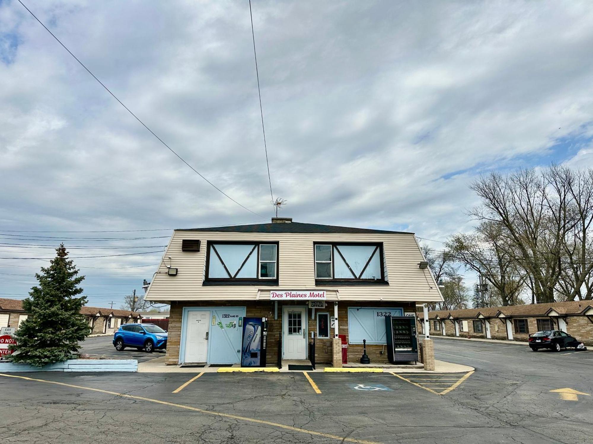 Des Plaines Motel By Oyo O'Hare Airport Chicago Екстер'єр фото