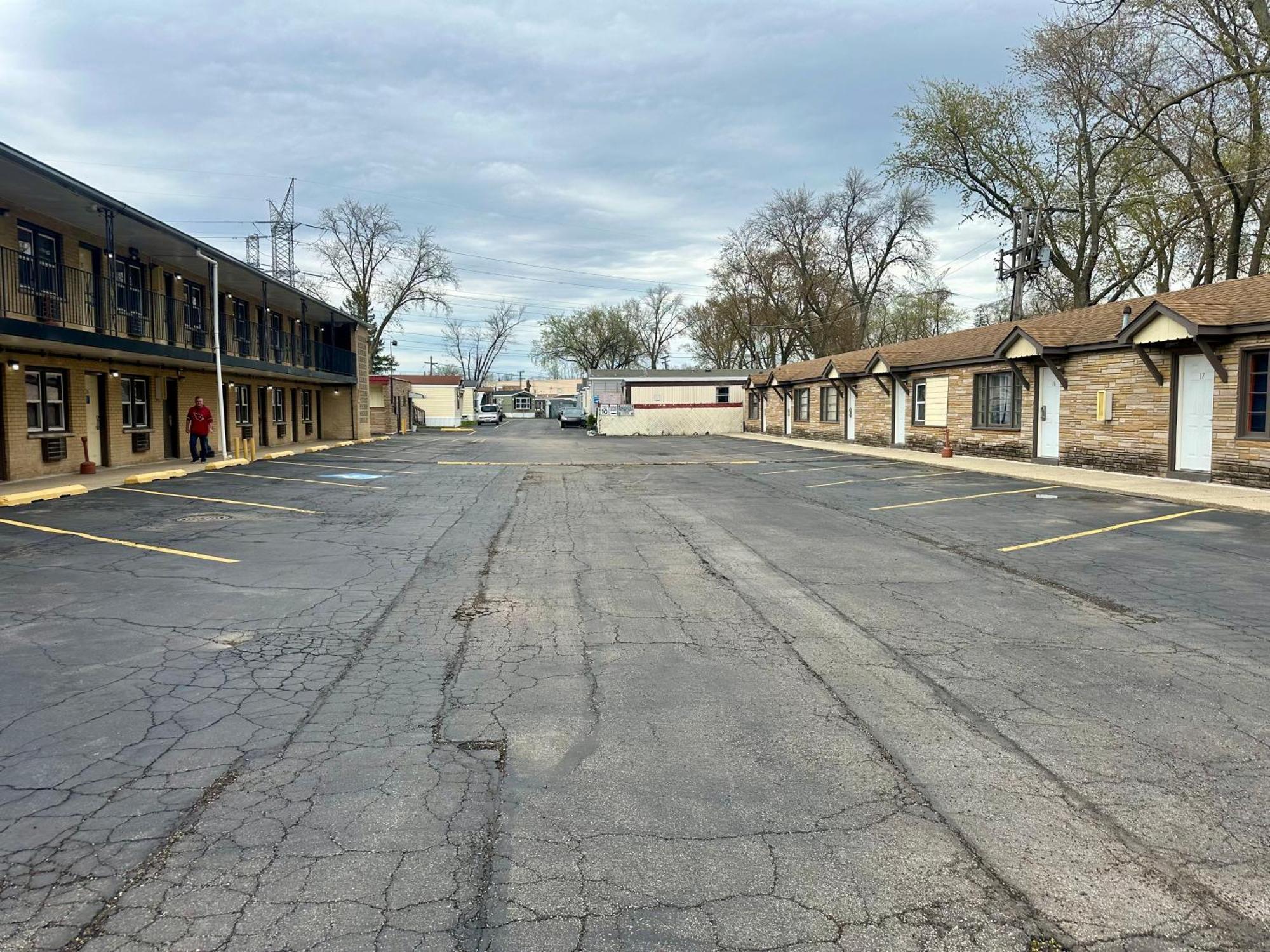 Des Plaines Motel By Oyo O'Hare Airport Chicago Екстер'єр фото