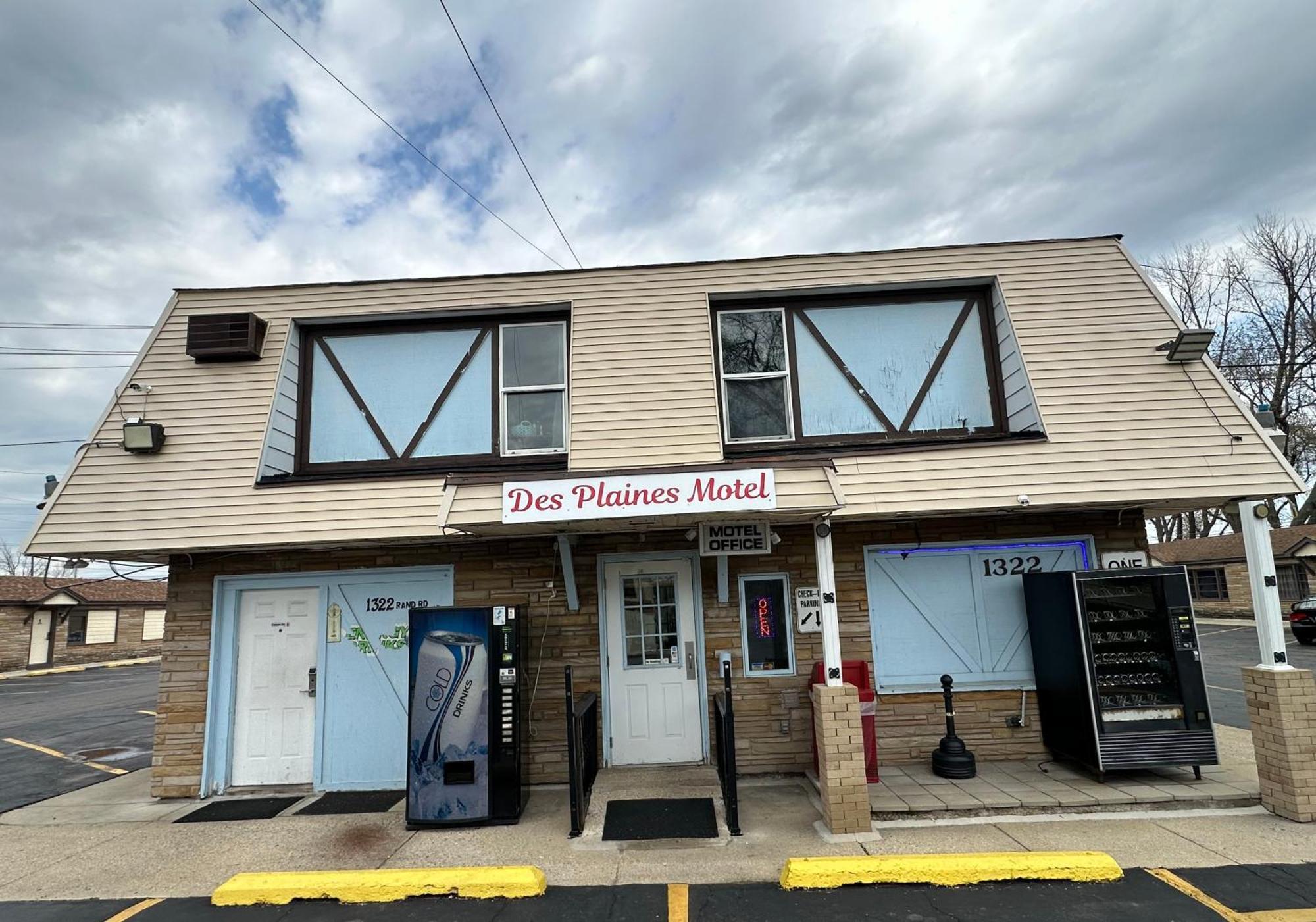 Des Plaines Motel By Oyo O'Hare Airport Chicago Екстер'єр фото
